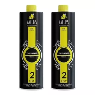 Progressiva Zafliss 2 Litros Passo 2 Sem Shampoo Original