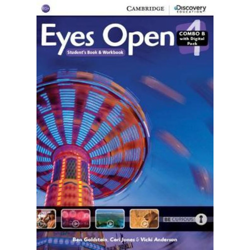 Eyes Open 4b -  Combo With Online Workbook & Practice Kel Ed