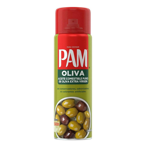 Aceite De Oliva Pam 141g