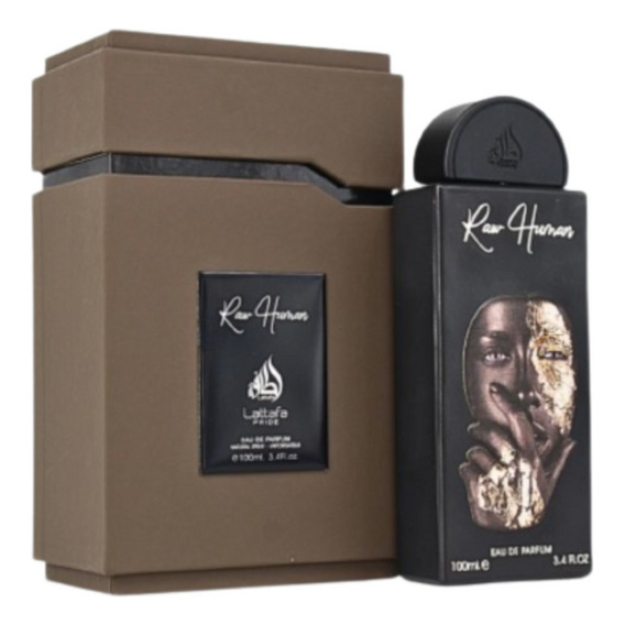 Lattafa Raw Human Edp 100 Ml. Unisex