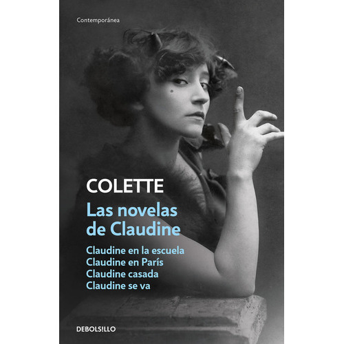 Las Novelas De Claudine, De Colette. Editorial Nuevas Ediciones Debolsillo S.l, Tapa Dura En Español