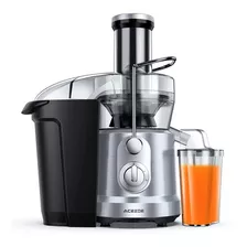  Extractor de jugo Black + Decker para frutas y hortalizas, 400  W, negro, modelo JE2200B : Hogar y Cocina