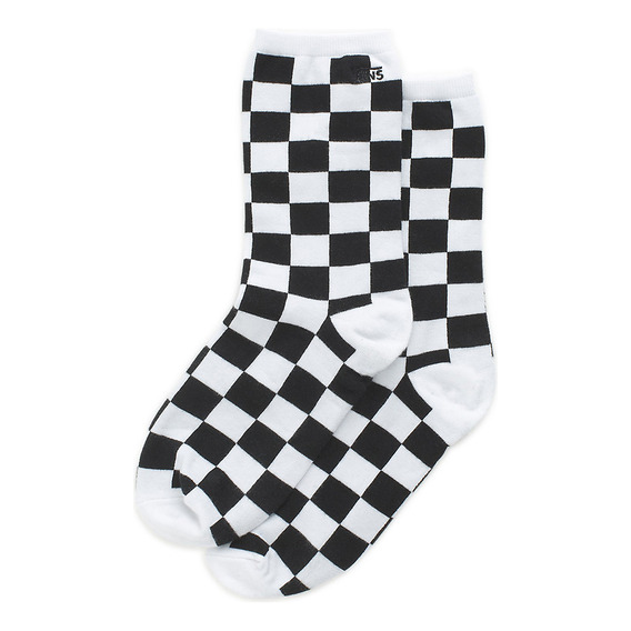 Medias Vans  Wm Ticker Sock Black Checkerboard 