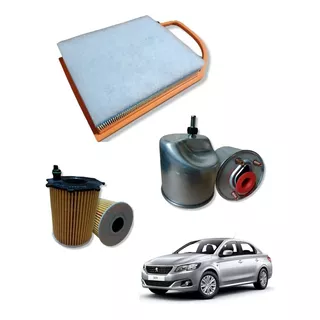 Kit Afinacion Peugeot 301 1.6 Diesel Filtros 