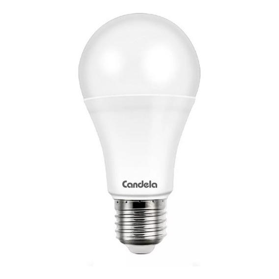 Lámpara Led Candela Ll9c Luz Cálida 9w Equivale A 75w