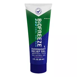  Biofreeze Gel Para Aliviar El Dolor Durante La Noche, Tubo D