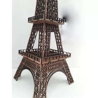Miniatura Torre Eiffel 80 Cm Altura Mdf