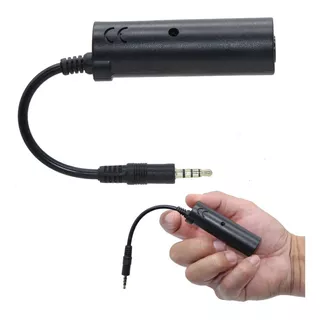 Adaptador Interface Conversor Audio Guitarra Baixo Mesa Som