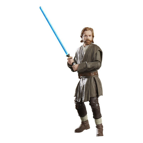 Figura De Acción Star Wars The Black Series Obi-wan Kenobi