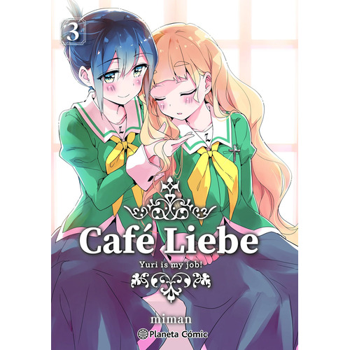 Café Liebe Nº 03, de Miman. Serie Cómics Editorial Comics Mexico, tapa blanda en español, 2022