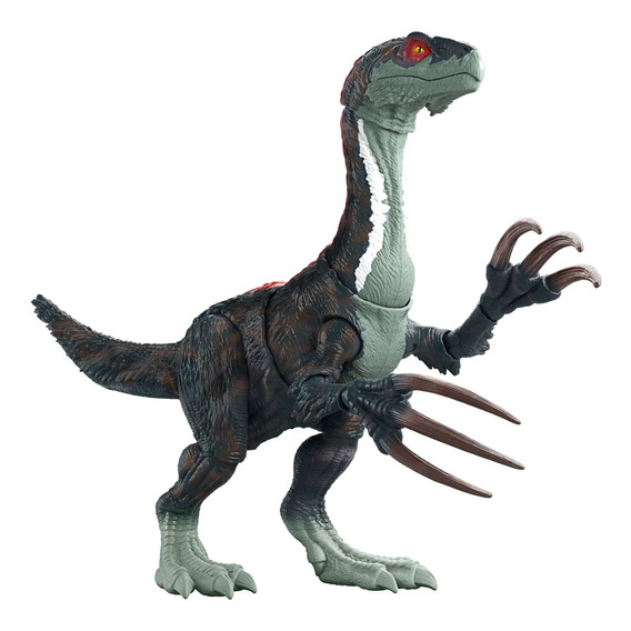 JURASSIC WORLD MATTEL, Therizinosaurus, Dinosaurios Juguetes para Niños, 4+ Años