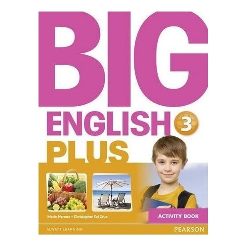 Big English Plus 3 British - Activity Book - Pearson