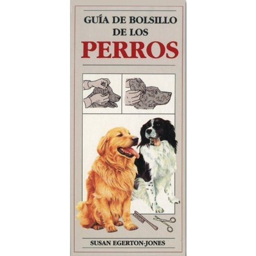 Guia De Bolsillo De Los Perros, De Egerton-jones, Susan. Editorial Omega, Tapa Dura En Español