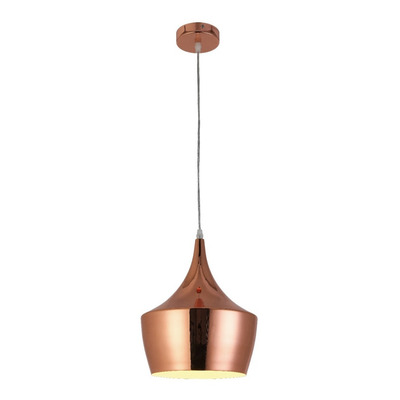 Lámpara Colgante Beat Fat Cobre Brillante Tom Dixon Mks