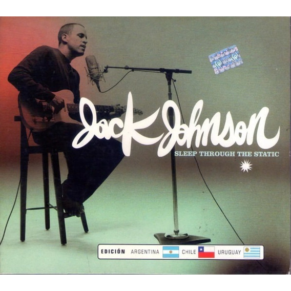 Jack Johnson Sleep Through The Static Cd Nuevo Musicovinyl