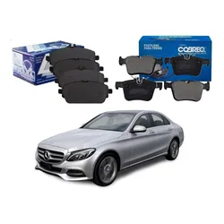  Pastilha Dianteira Traseira C180 1.6 Turbo 2014 A 2019