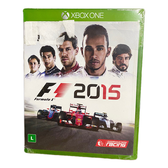 F1 Formula 1 2015 Xbox One Físico En Español 