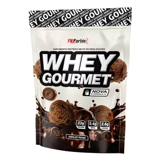 Kit 6 Whey Protein Gourmet Refil - 907g - Fn Forbis