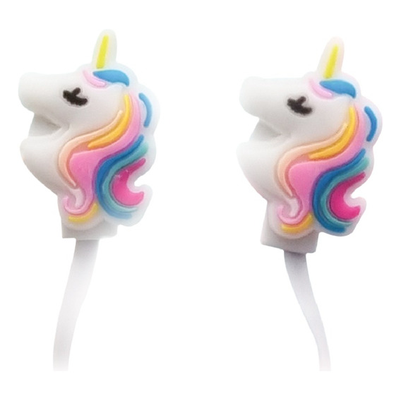 Auriculares Unicornio Para Niños Infantil Arcoiris Atrix ®