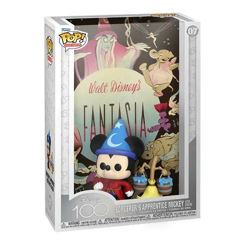 Funko Pop Sorcerer's Apprentice Mickey 07 100th Disney 