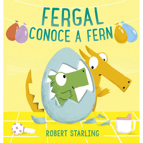 Fergal Conoce A Fern, De Starling, Robert. Editorial Picarona, Tapa Dura En Español