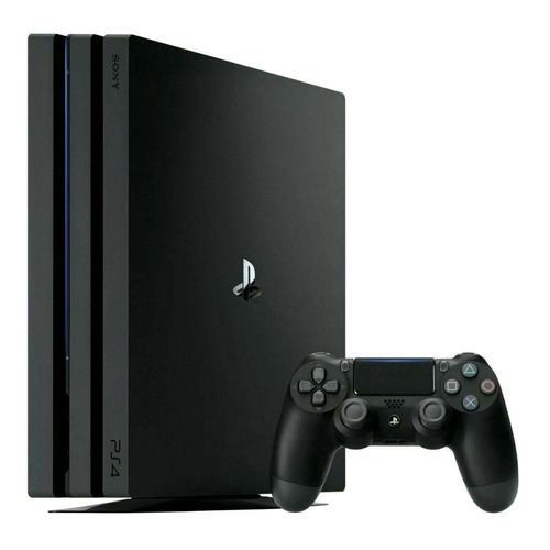 Sony PlayStation 4 Pro 1TB Call of Duty: Modern Warfare  color negro azabache