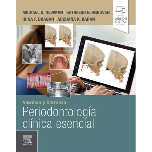 Newman Y Carranza. Periodontología Clínica Esencial, De Newman, Michael G.. Editorial Elsevier, Tapa Dura, Edición 1ra En Español, 2023
