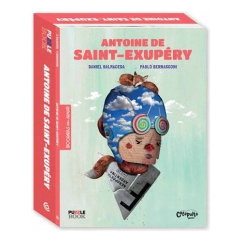 Antoine De Saint-exupery (puzzle Book) Biografias Para Armar
