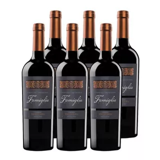 Vino Famiglia Cabernet Sauvignon 750 Ml. Caja 6 Botellas