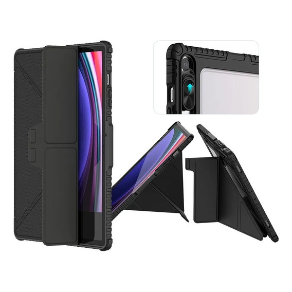 Funda Nillkin Bumper Leather Para Samsung Galaxy Tab S9+