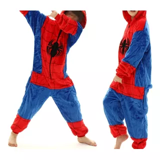 Pijama Spiderman De Niño 