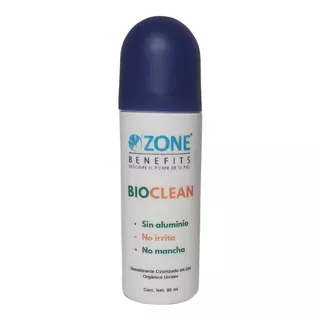Desodorante En Gel Ozonizado - Bioclean - 95 Ml
