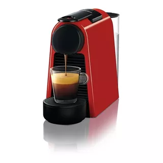 Cafeteira Portátil Nespresso Essenza Mini D30 Automática Vermelha Para Cápsulas Monodose 127v