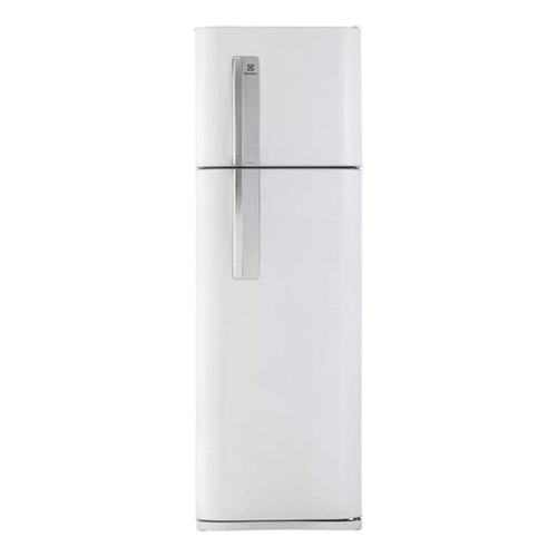 Heladera no frost Electrolux DF3900 blanca con freezer 345L 220V
