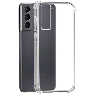 Estuche - Forro Clear Transparente Samsung Galaxy S21