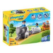 Playmobil 70405 Tren De Animales Linea 123 Original