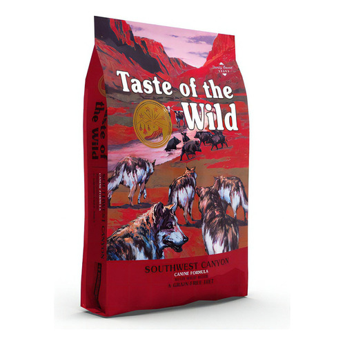 Alimento Taste Of The Wild Southwest Canyon Jabalí De 12.2kg