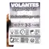 Volante Folletos Económico 10x15 Cm Tinta Negra 500 Copias