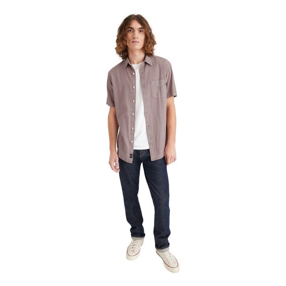 Camisa Original Short Sleeve Regular Fit Shirt A6920-0005 Do