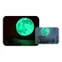 Luna Fosforescente Adhesiva 20cm + 50 Estrellas De Regalo!!