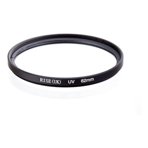 Filtro Protector Uv Lente Nikon Canon Sony (elegir Diametro)