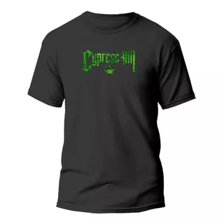 Camisetas Camisas Cypress Hill B Real Cannabis Rap Malha Top