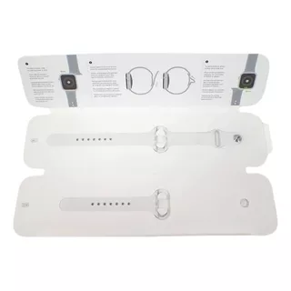 Correa Original Para Apple Watch (38- 40- 41mm) Color Blanco