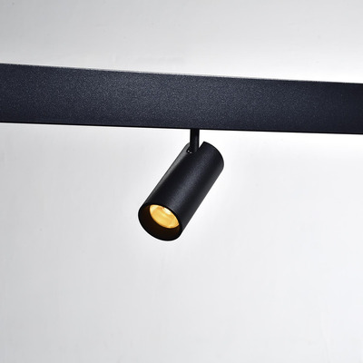 Spot Movil Para Riel Vk-magnetic Vk-mr Spot-7w Diseño Vk
