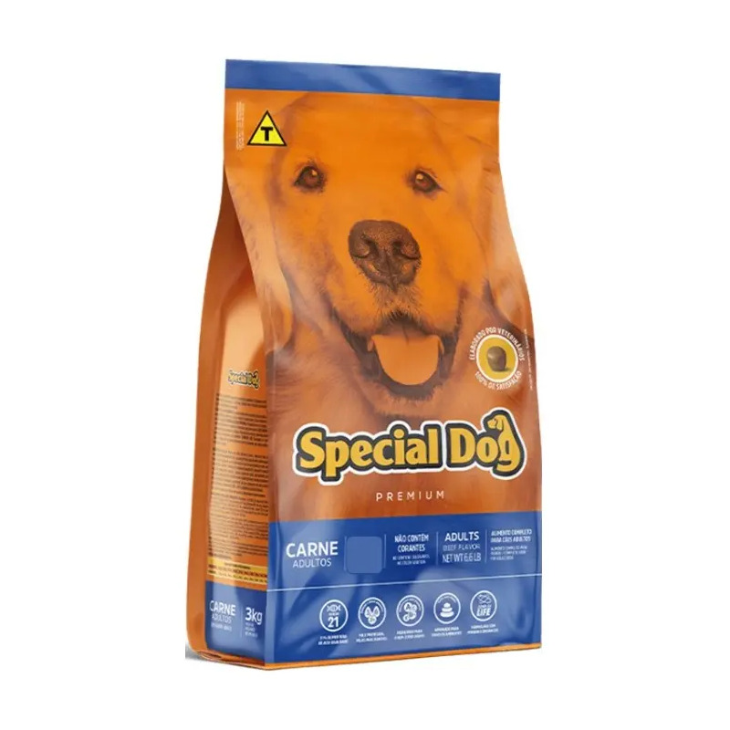 Special Dog Carne Premium 10,1kg Cães Adultos Special Dog Carne Premium 10,1kg Cães Adultos