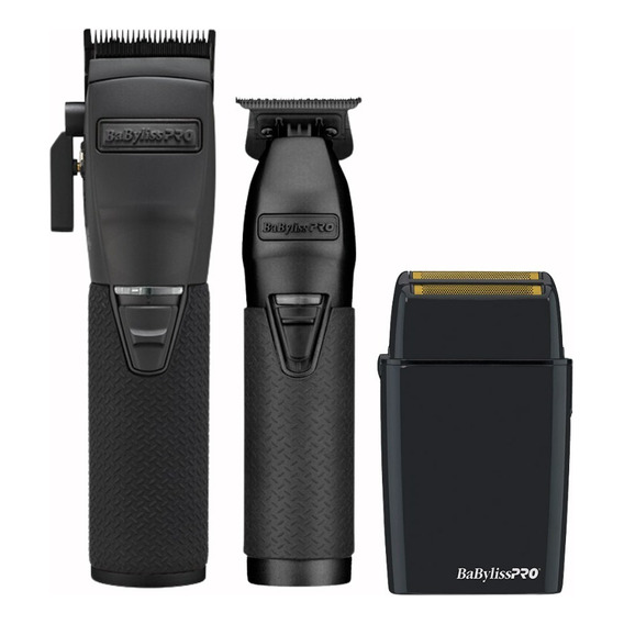 Combo Babylisspro Recortadora Perfiladora Shaver Gold Fx