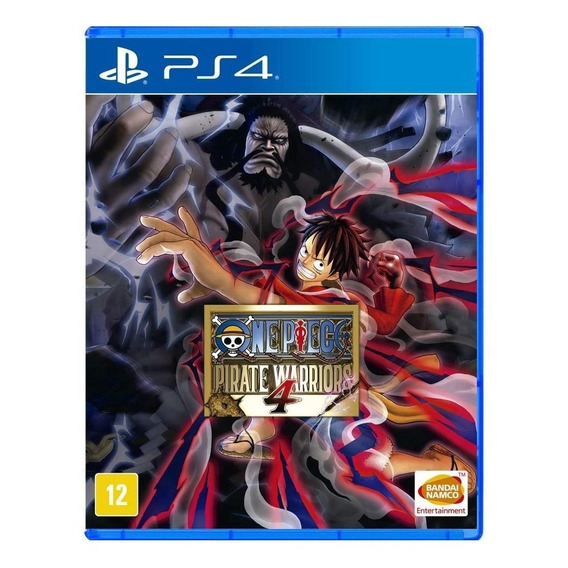 One Piece: Pirate Warriors 4 Standard Edition Bandai Namco PS4 Físico
