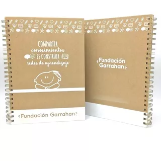 Eco Cuaderno Universitario Tapa Dura - Fundación Garrahan E