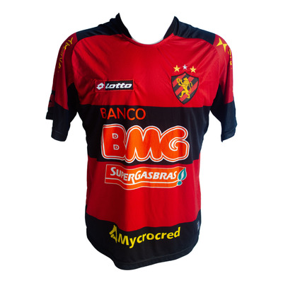 Camisa Preparada Para Jogo Sport Club Do Recife