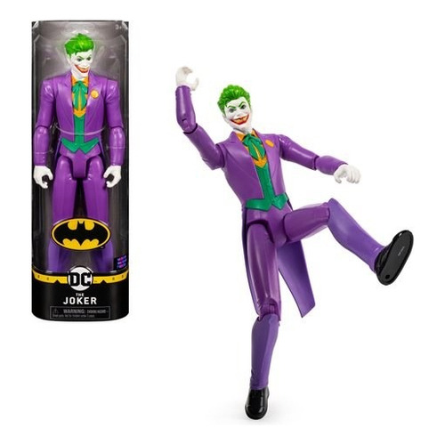 Spin Master Dc Comics The Joker Articulada